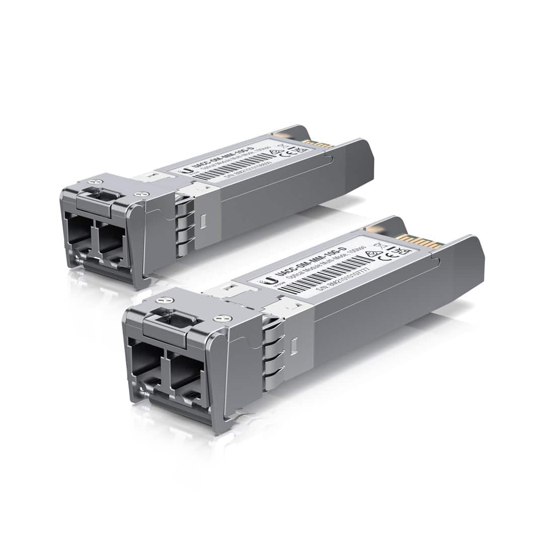 Wkładka SFP+ Ubiquiti 10 Gbps Multi-Mode Optical Module 20-pack