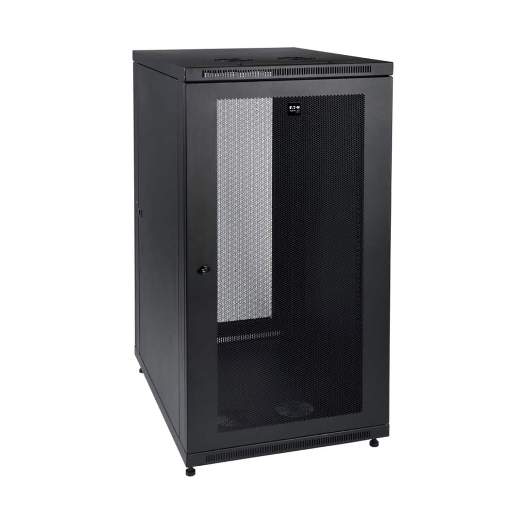 Szafa TRIPP LITE 24U SR24UB - 24U, Czarna — zdjęcie 1 z 5