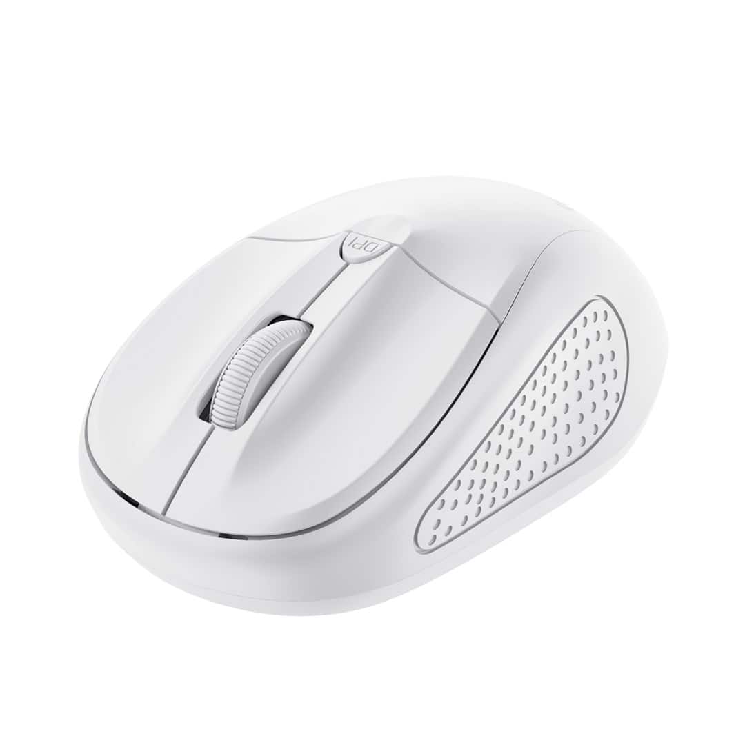 Mysz TRUST Primo Wireless Mouse matt white — zdjęcie 1 z 8
