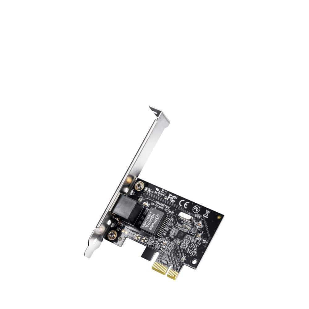 Karta sieciowa CUDY PE10 Gigabit PCIe — zdjęcie 1 z 3