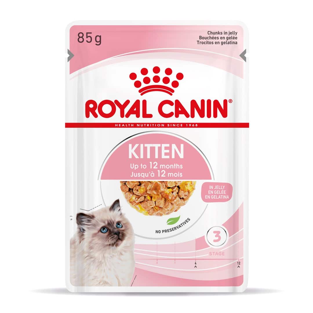 Royal Canin FHN Kitten Instinctive 12x85g Saszetki — zdjęcie 1 z 8
