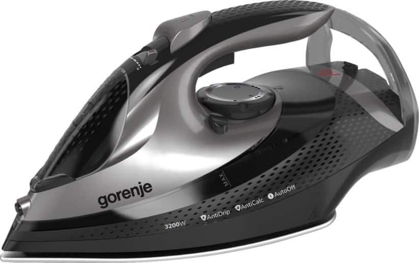 Żelazko parowe Gorenje SIH3200BKS 3200W (czarny) — zdjęcie 1 z 6