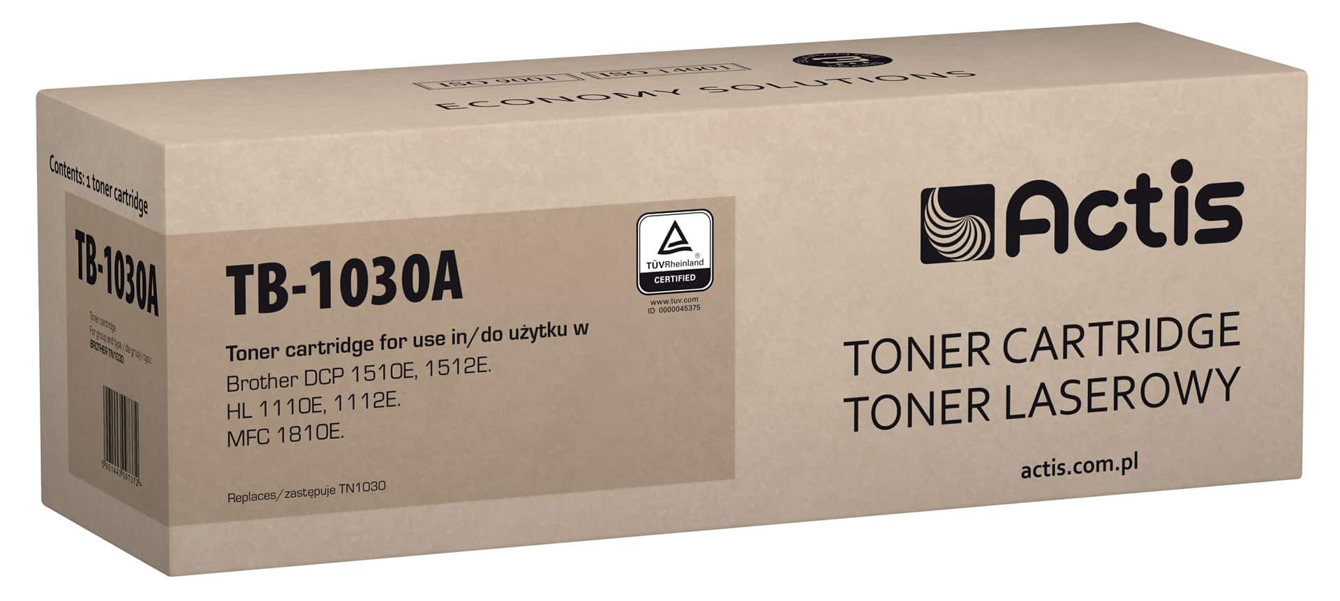 Actis TB-1030A Toner Zamiennik dla Brother DCP, HL