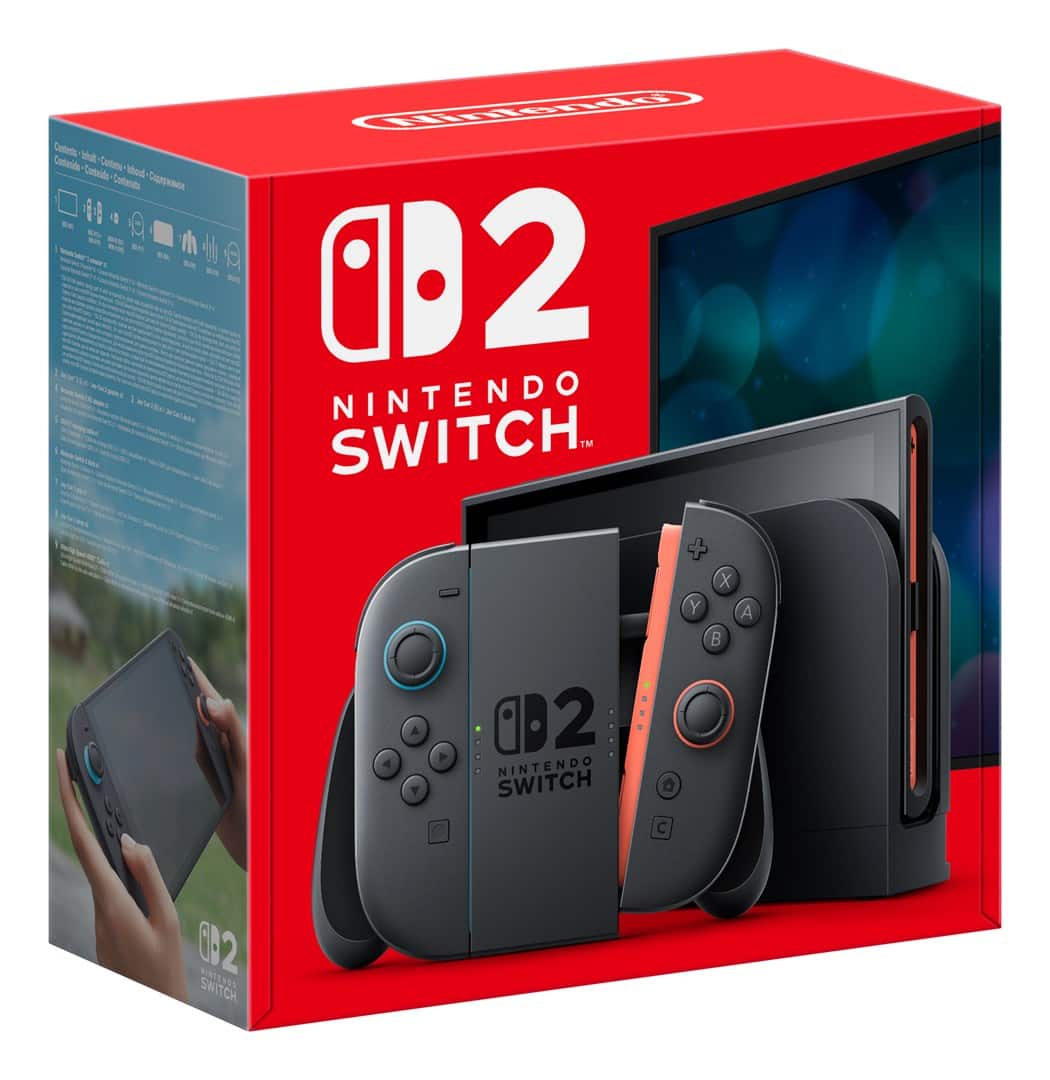 Konsola NINTENDO Switch 2 Black — zdjęcie 1 z 8