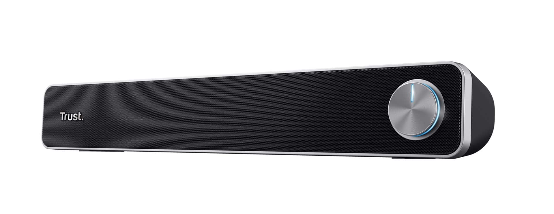 Soundbar Trust ARYS PC Black - Głośniki — zdjęcie 1 z 8