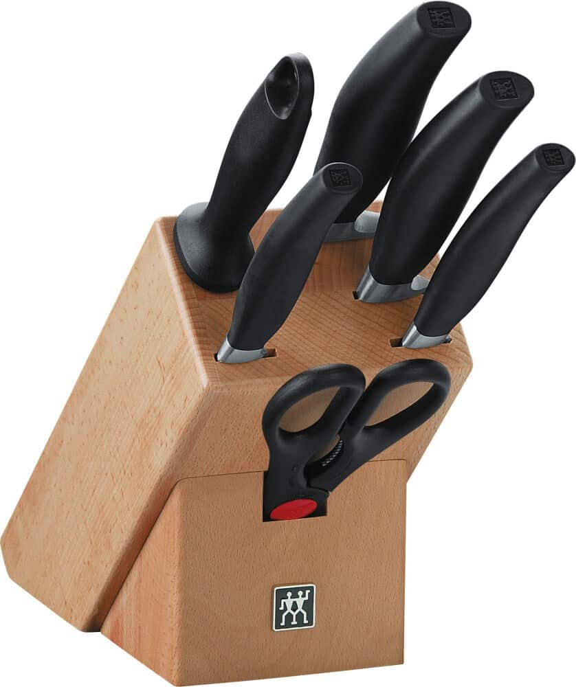 Zestaw 4 noży w bloku ZWILLING Five Star 30125-400-0 — zdjęcie 1 z 5