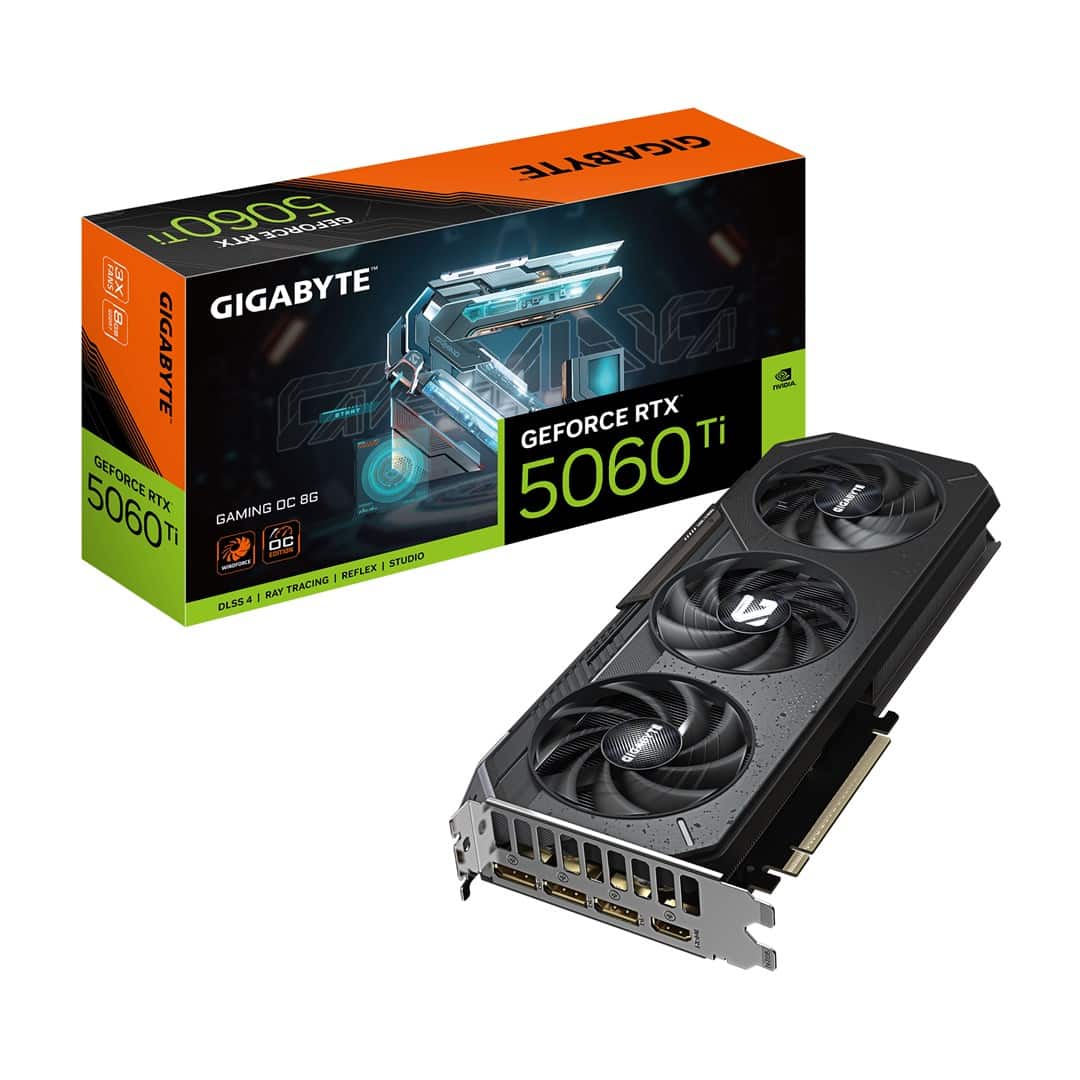 Karta graficzna Gigabyte GeForce RTX 5060 Ti 8GB — zdjęcie 1 z 8