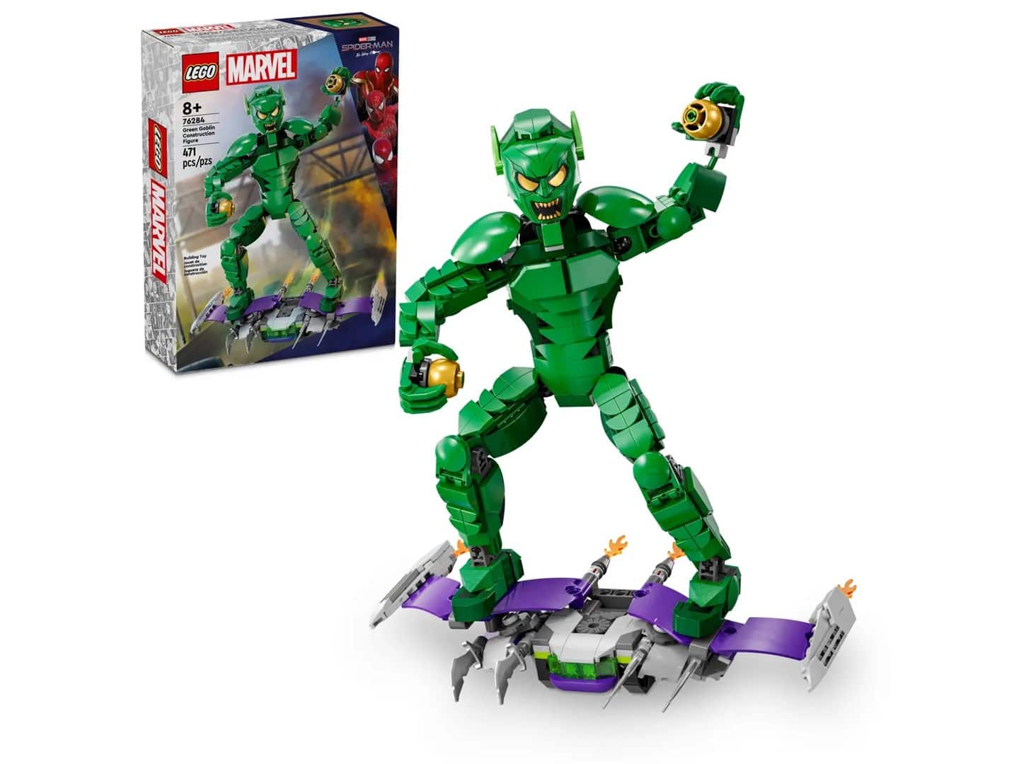 LEGO Marvel Superheroes - Figurka Zielonego Goblina — zdjęcie 1 z 8