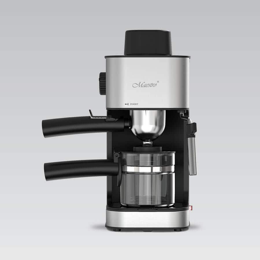 Ekspres do kawy kolbowy 800W MAESTRO MR-411 - 4 filiżanki — zdjęcie 1 z 8