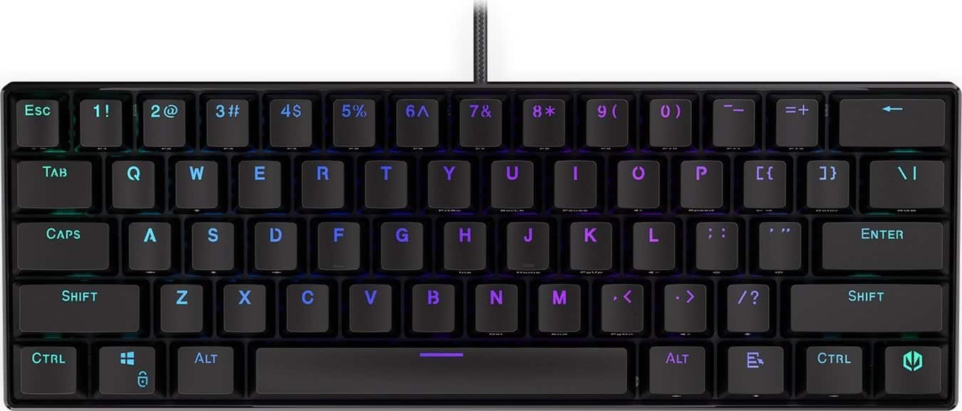 Klawiatura gamingowa ENDORFY Thock Compact Red — zdjęcie 1 z 8