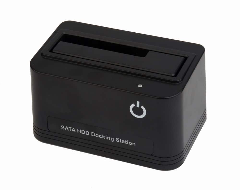GEMBIRD STACJA DOKUJĄCA HDD SATA 2.5/3.5 USB 2.0 HD32 — zdjęcie 1 z 4