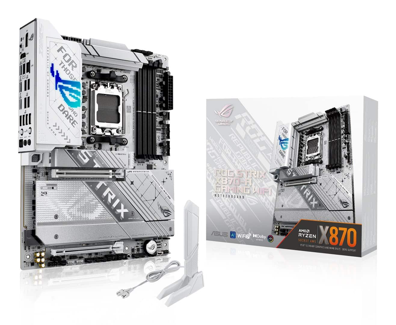 Płyta główna ASUS ROG STRIX X870-A GAMING WIFI — zdjęcie 1 z 8