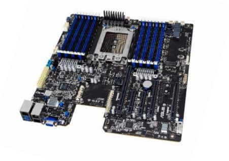 Płyta Serwerowa ASUS KRPA-U16-M EPYC LGA 4094 (SP3), 16xDIMM DDR4 3200 MHz, 1xPCIe 4.0, 3xPCIe 3.0, 1xPCIe, 1xM.2, 16xSATA, OCP 2.0 Mezzanine, Dual Port Intel I350-AM2, EEB