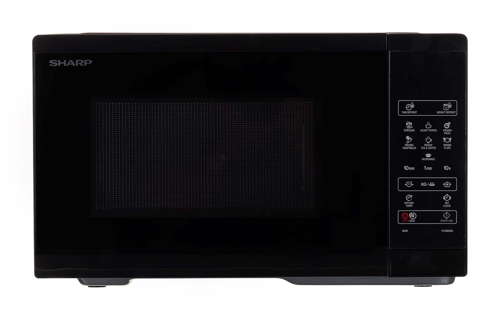 Kuchenka mikrofalowa SHARP YC-MS252AE-B — zdjęcie 1 z 7