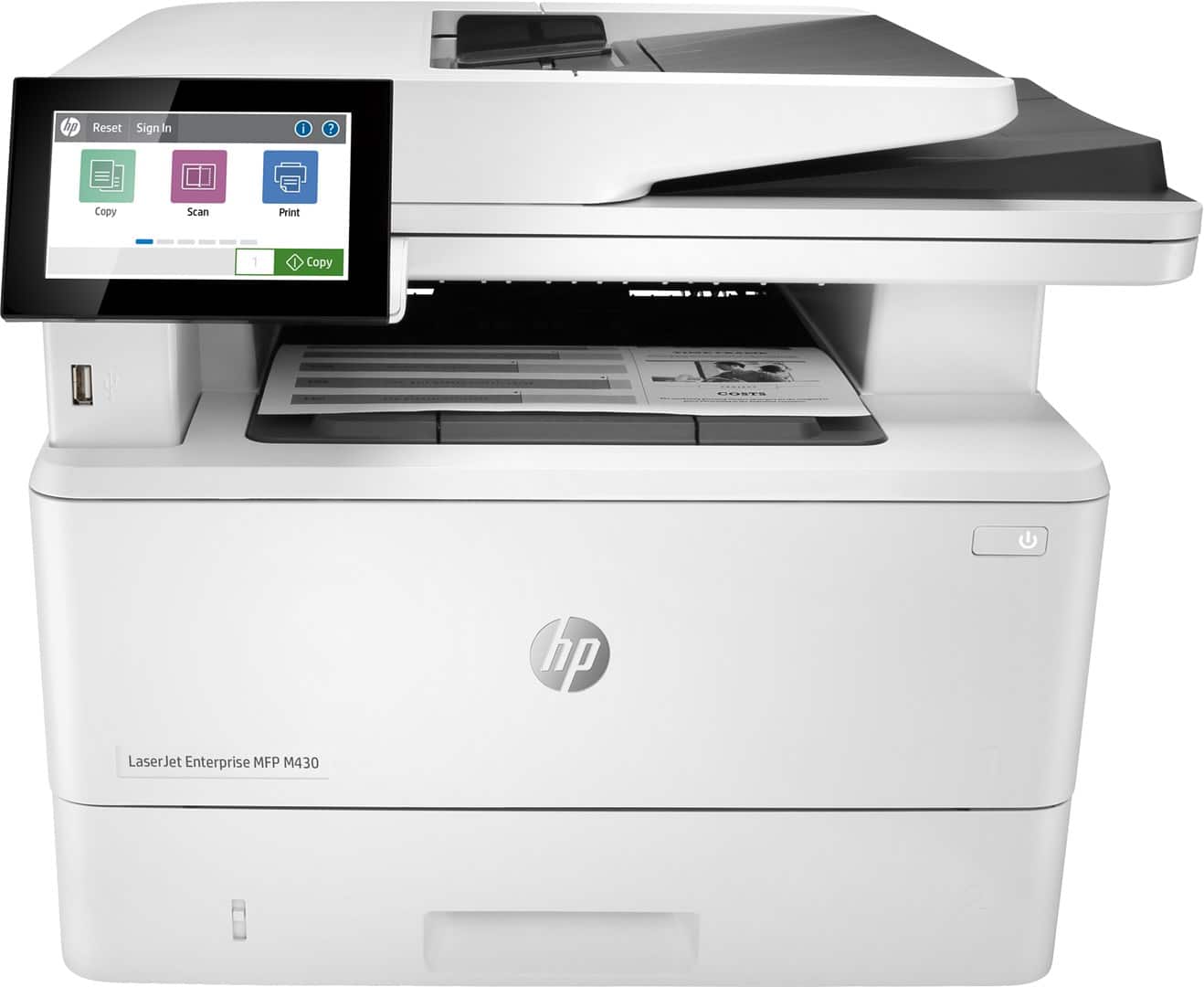 Urządzenie wielofunkcyjne HP LaserJet M430F — zdjęcie 1 z 8