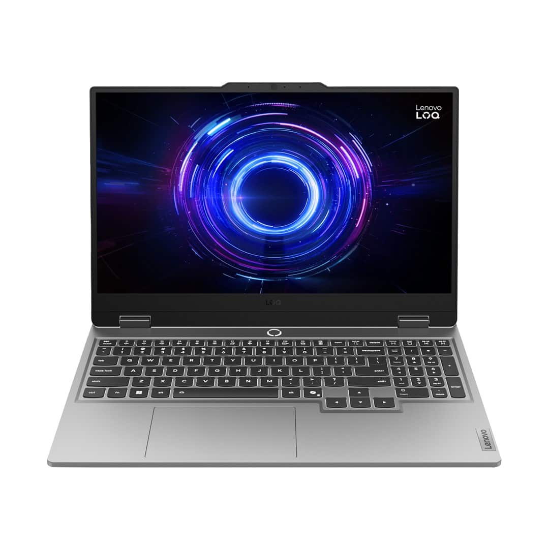 Lenovo LOQ 15IRX10 i5-13450HX 15.6" FHD IPS 300nits AG 144Hz 16GB DDR5 4800 SSD512 GeForce RTX 5050 8GB 60Wh Win11 Luna Grey — zdjęcie 1 z 8