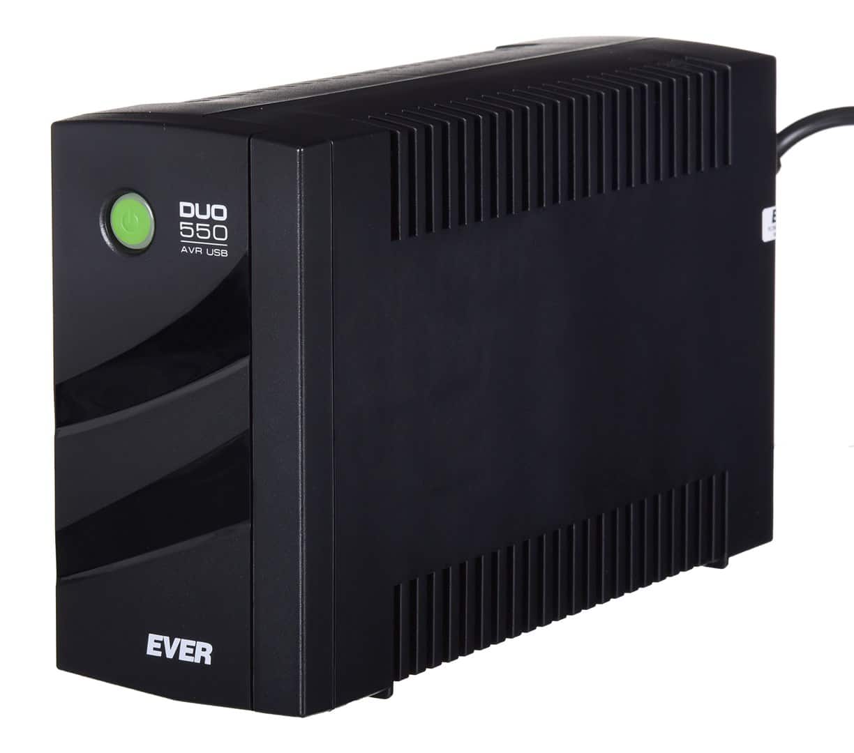 Zasilacz UPS EVER DUO 550 PL AVR USB — zdjęcie 1 z 5