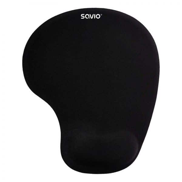 SAVIO GEL MOUSE PAD 230x190x3mm SAVMP-01B — zdjęcie 1 z 7