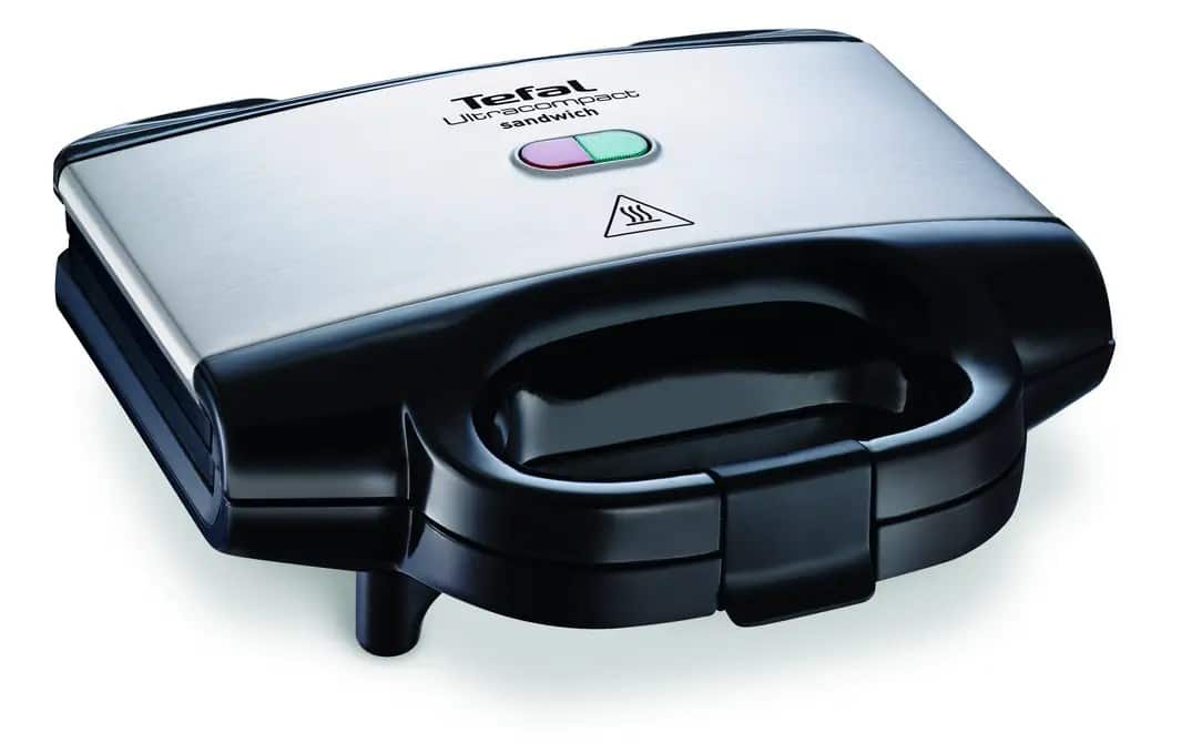 Opiekacz Tefal SM 1572 - Srebrny — zdjęcie 1 z 5