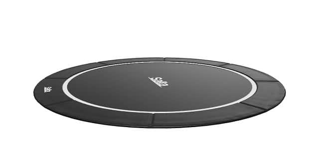 Trampolina Salta Royal Baseground Sport427cm czarna — zdjęcie 1 z 3