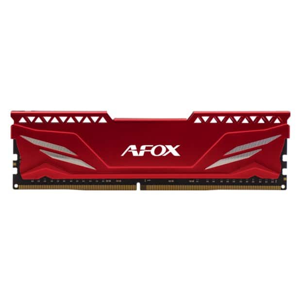 AFOX GAMING DDR4 16GB 3200MHZ CL16 RANK1 XMP2 RED — zdjęcie 1 z 2