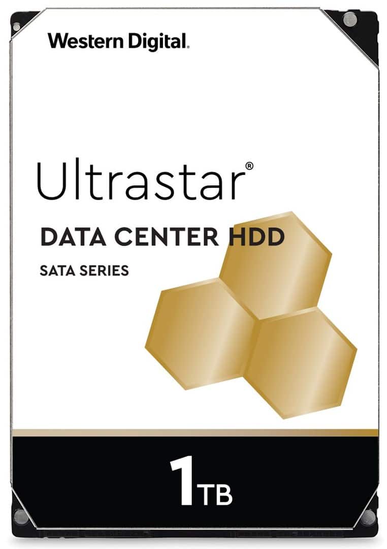 Dysk serwerowy HDD Western Digital Ultrastar DC HA210 HUS722T1TALA604 (1 TB; 3.5"; SATA)