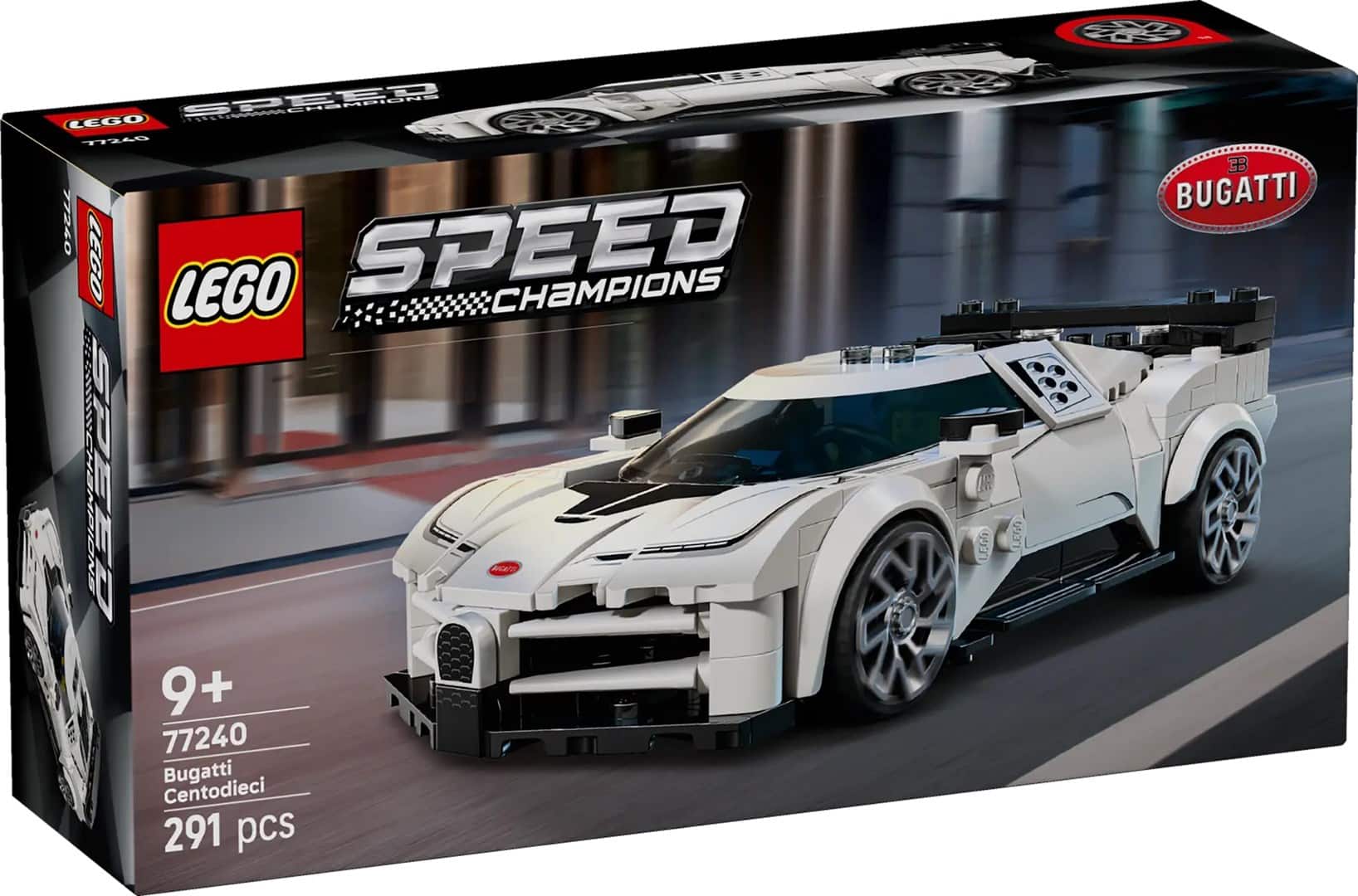LEGO Speed Champions Hipersamochód Bugatti 77240 — zdjęcie 1 z 3