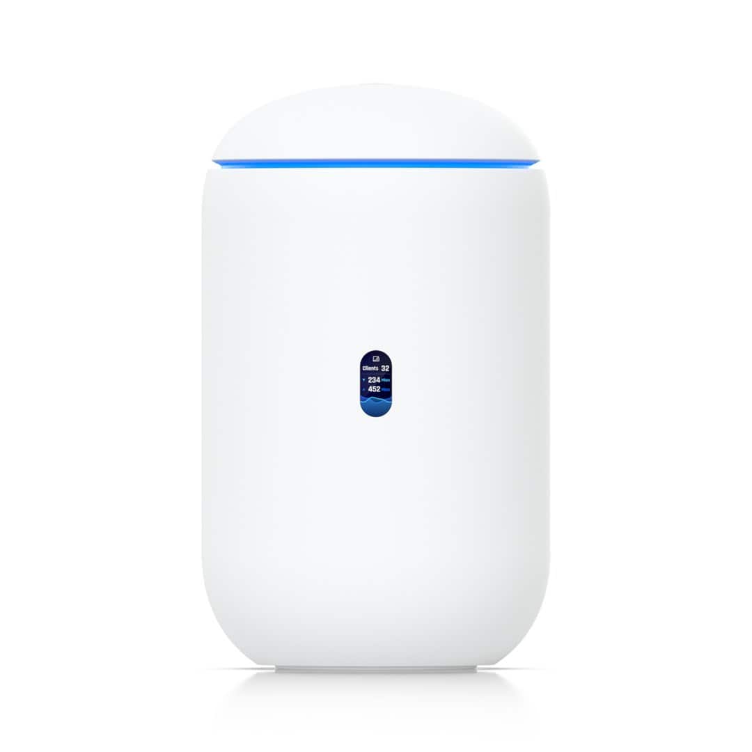 Router(Gateway), Kontroler UniFi, NVR, Switch PoE, Access Point Wi-Fi 7 Ubiquiti UniFi  (UDR7-EU) — zdjęcie 1 z 6