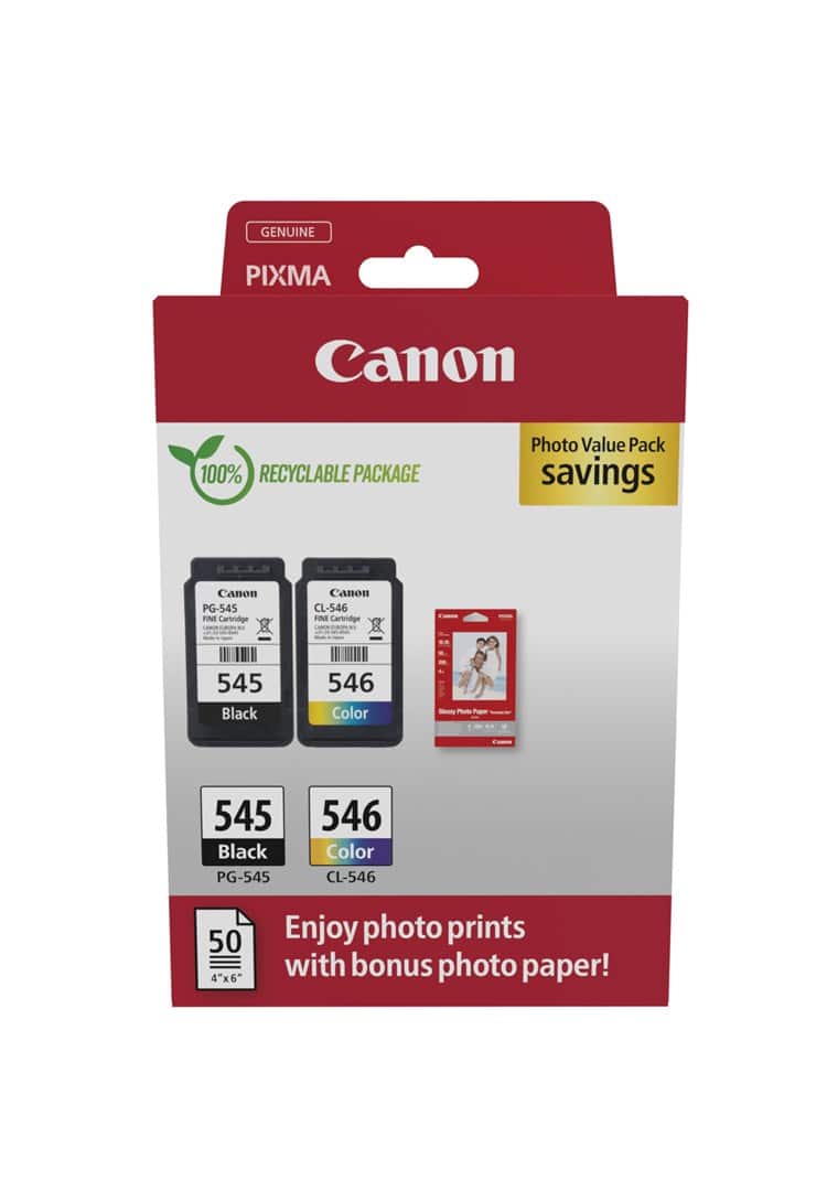 CANON Multipack PG-545/CL-546 dla PIXMA — zdjęcie 1 z 4