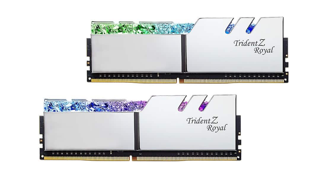 G.SKILL TRIDENTZ ROYAL RGB DDR4 32GB 3600MHz CL16 — zdjęcie 1 z 5