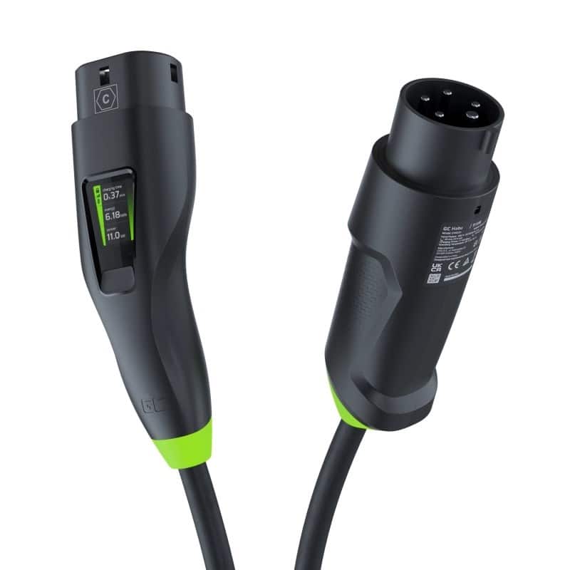 Green Cell Habu Ładowarka mobilna EV 11 kW Typ 2 — zdjęcie 1 z 3
