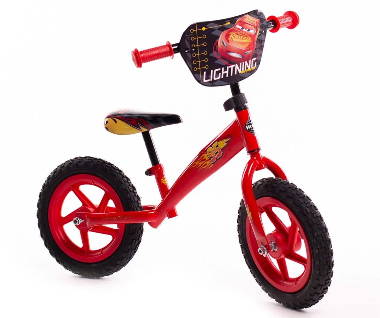 Rower biegowy Huffy Disney Cars 12" (27641W) — zdjęcie 1 z 5