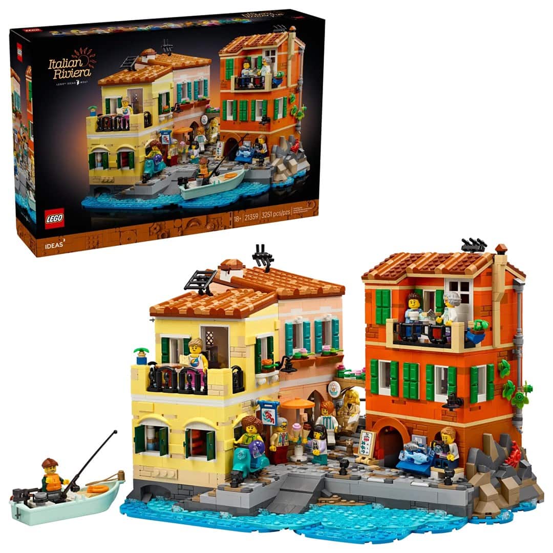 LEGO Ideas 21359 - Włoska riwiera — zdjęcie 1 z 8