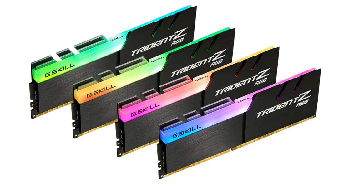 G.SKILL TRIDENTZ RGB DDR4 128GB 4000MHz — zdjęcie 1 z 6