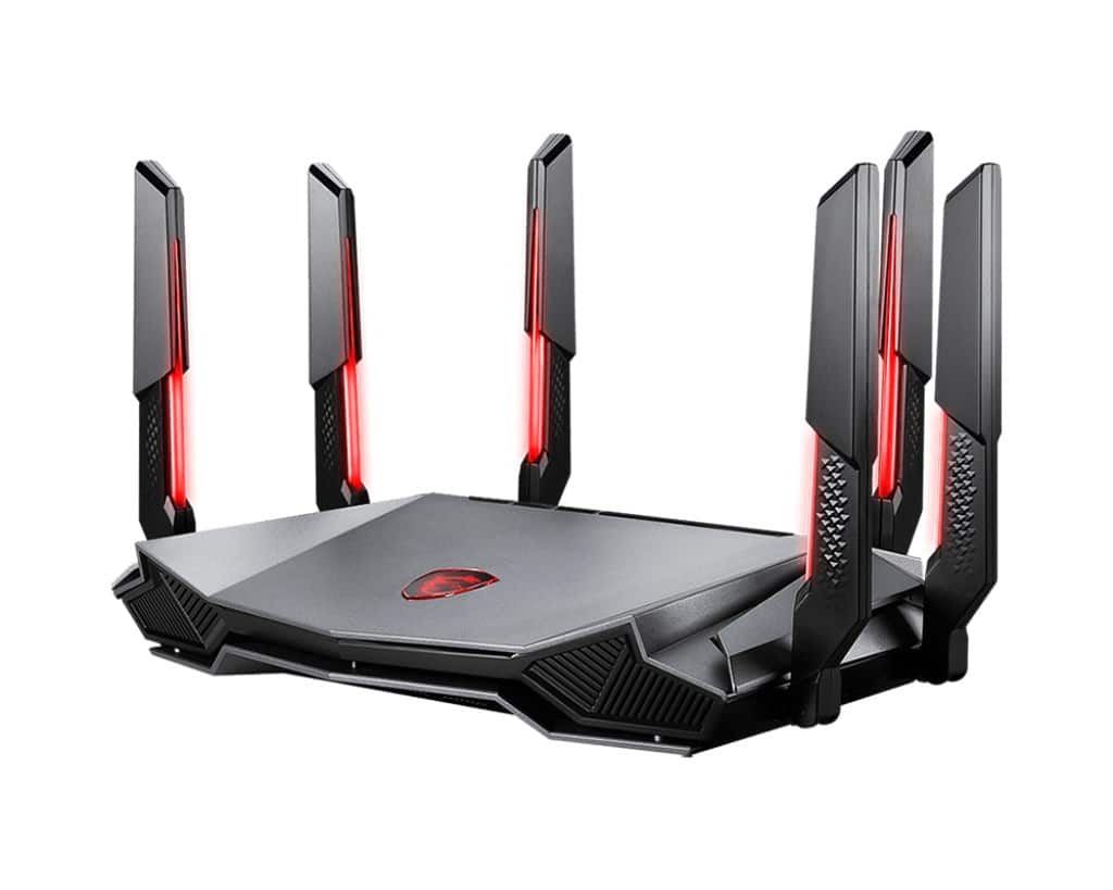 Router MSI GRAXE66 RadiX AXE6600 — zdjęcie 1 z 5