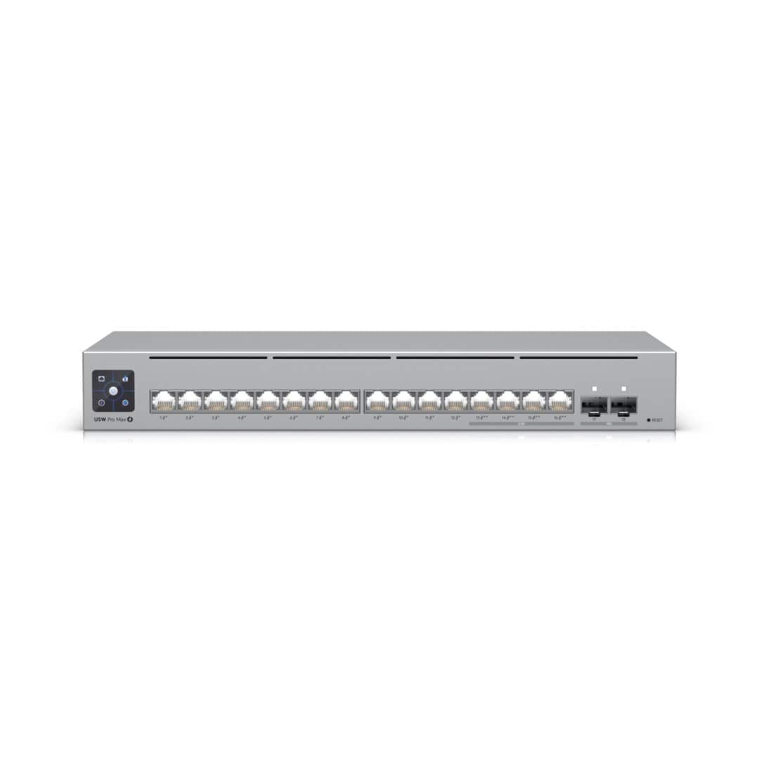 Switch Ubiquiti UniFi Pro Max 16 PoE 18p — zdjęcie 1 z 8