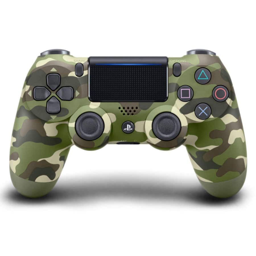 Gamepad Sony camo (PS4) - 2 silniki wibro