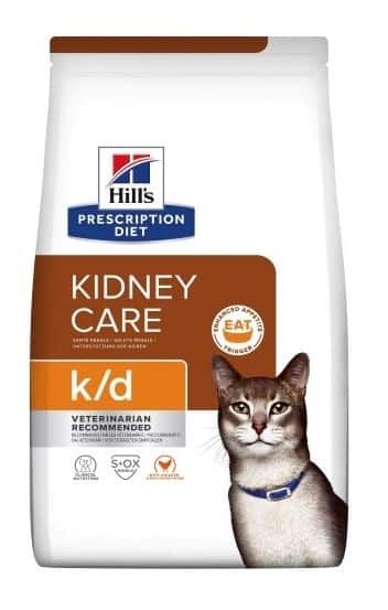 Hill's Feline k/d Kidney Care Sucha Karma 3kg