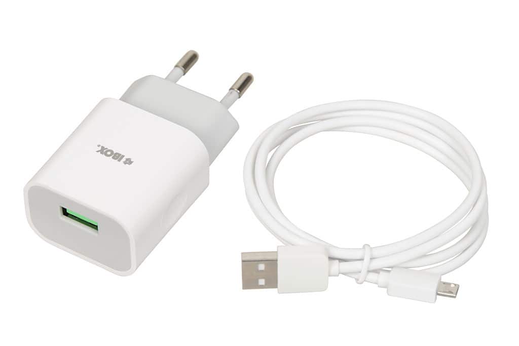 iBOX C-41 USB 2A, 1 port, Ładowarka sieciowa — zdjęcie 1 z 6
