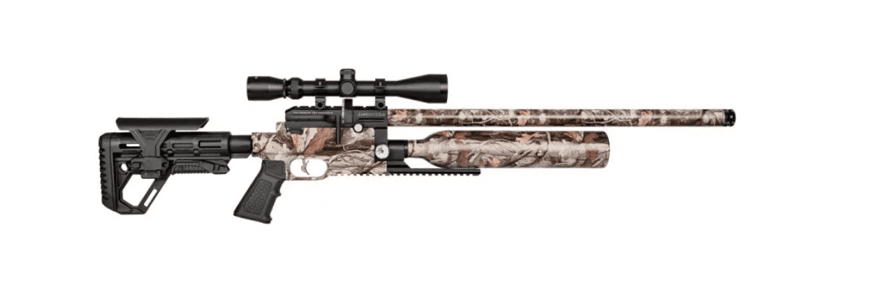 Wiatrówka karabinek KRAL PUNCHER JUMBO DAZZLE PCP CAMO 5,5 mm