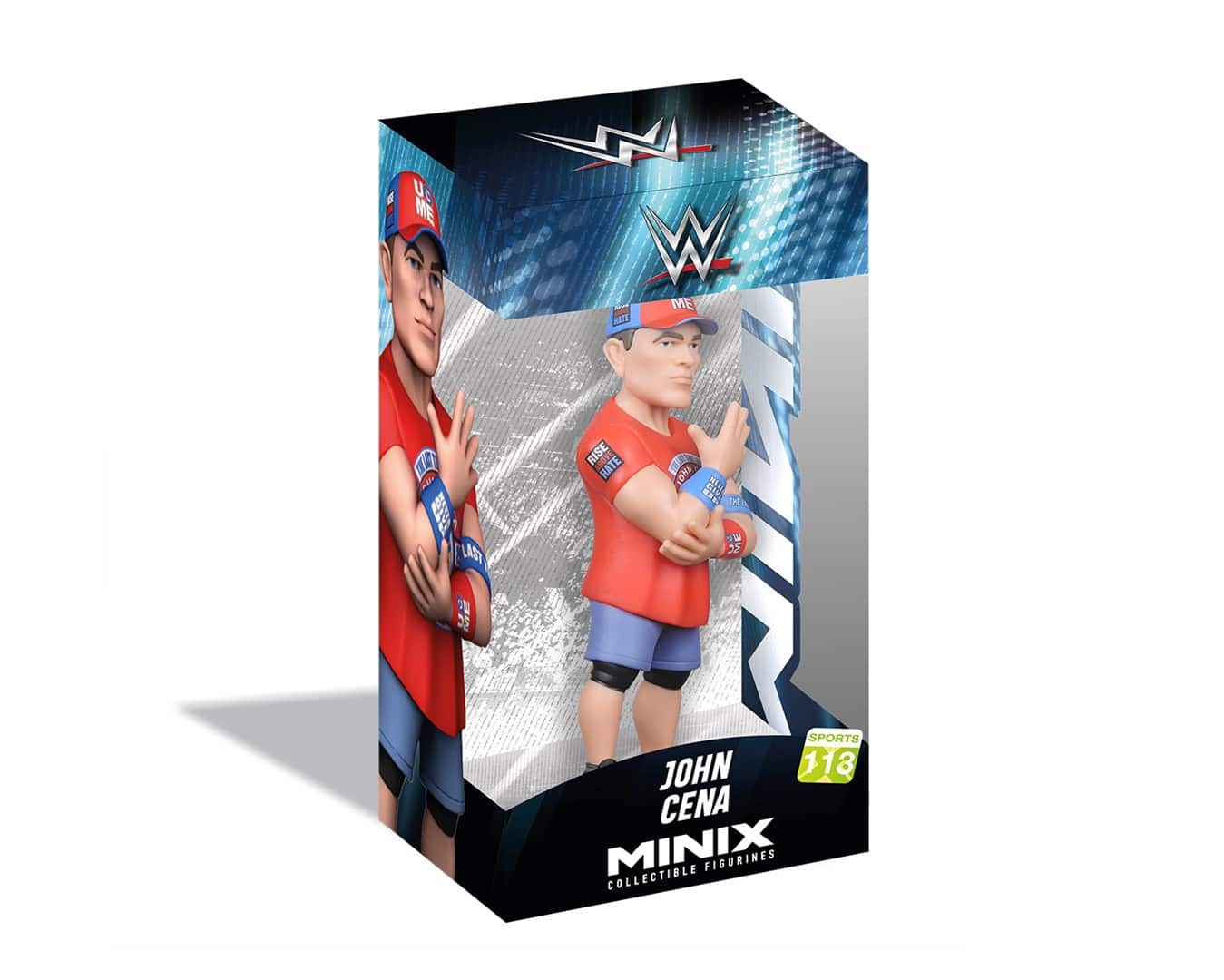 MINIX WWE - JOHN CENA Figura Kolekcjonerska — zdjęcie 1 z 5