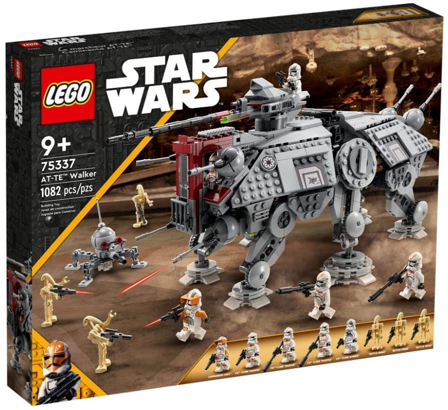 LEGO Star Wars TM 75337 Maszyna krocząca AT-TE — zdjęcie 1 z 8