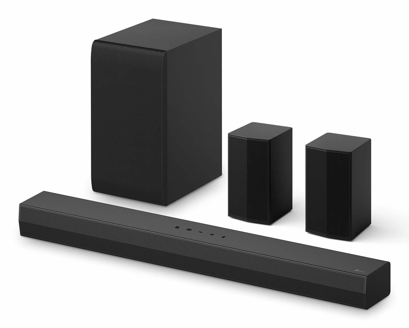 Soundbar LG S40TR 4.1-kanałowy Czarny — zdjęcie 1 z 8