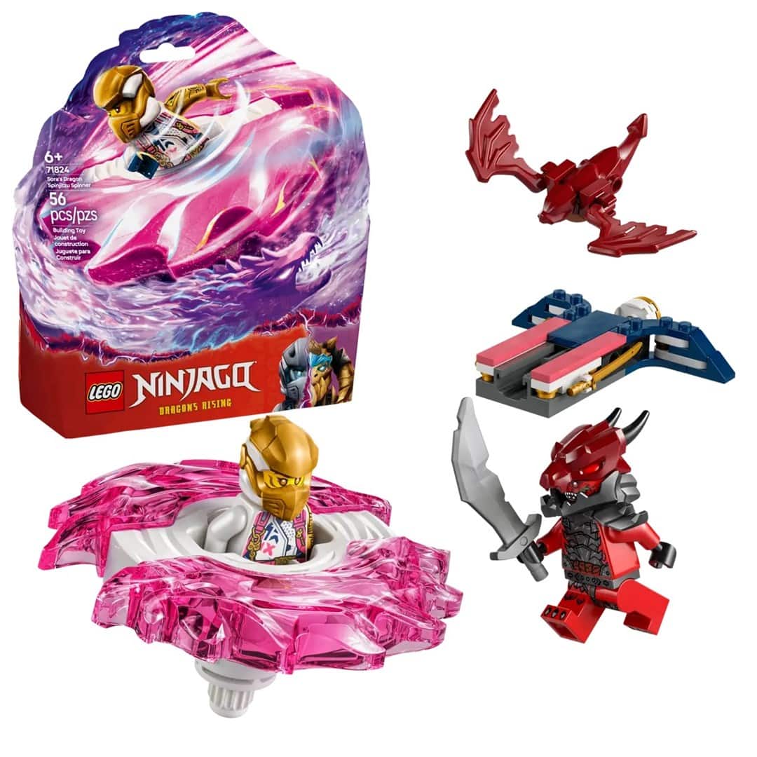 LEGO Ninjago 71824 - Smoczy spinner Spinjitzu Sory — zdjęcie 1 z 8