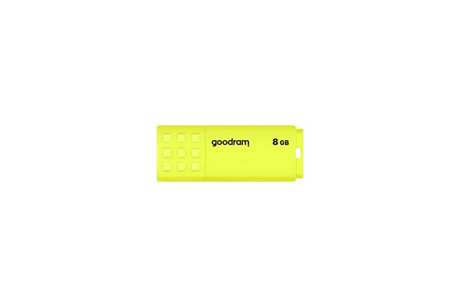 Pendrive GoodRam UME2 8GB, kolor Żółty, USB 2.0 — zdjęcie 1 z 5