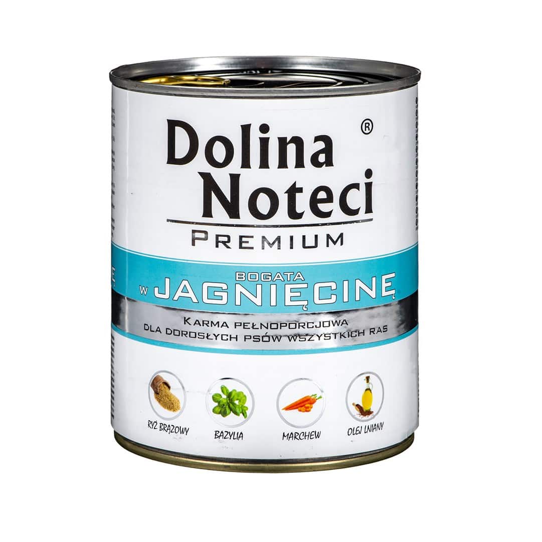 DOLINA NOTECI Premium jagnięcina - 800 g — zdjęcie 1 z 3