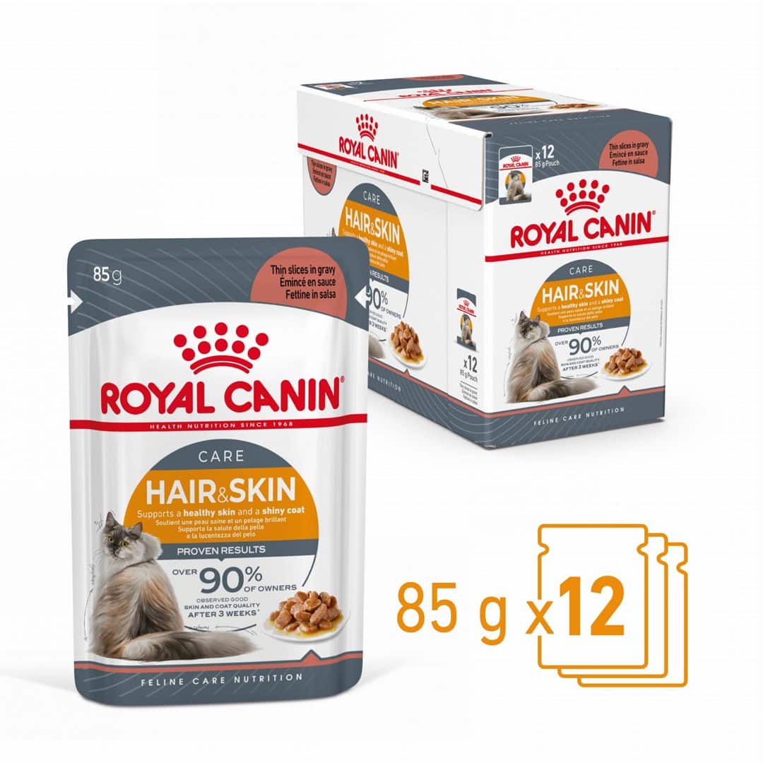 Karma Royal Canin Intense Beauty w sosie 12x85G — zdjęcie 1 z 7