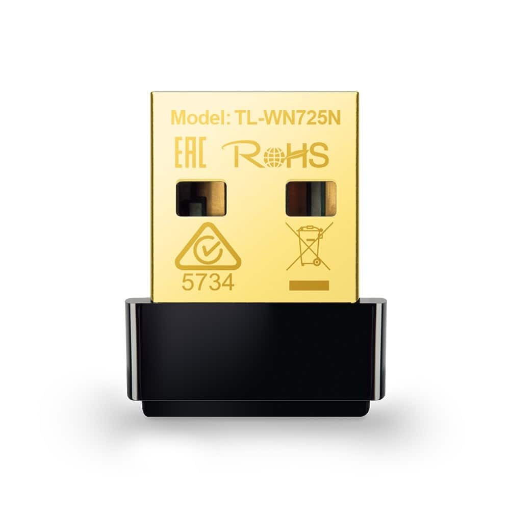 Karta sieciowa TP-LINK TL-WN725N (USB 2.0) — zdjęcie 1 z 6