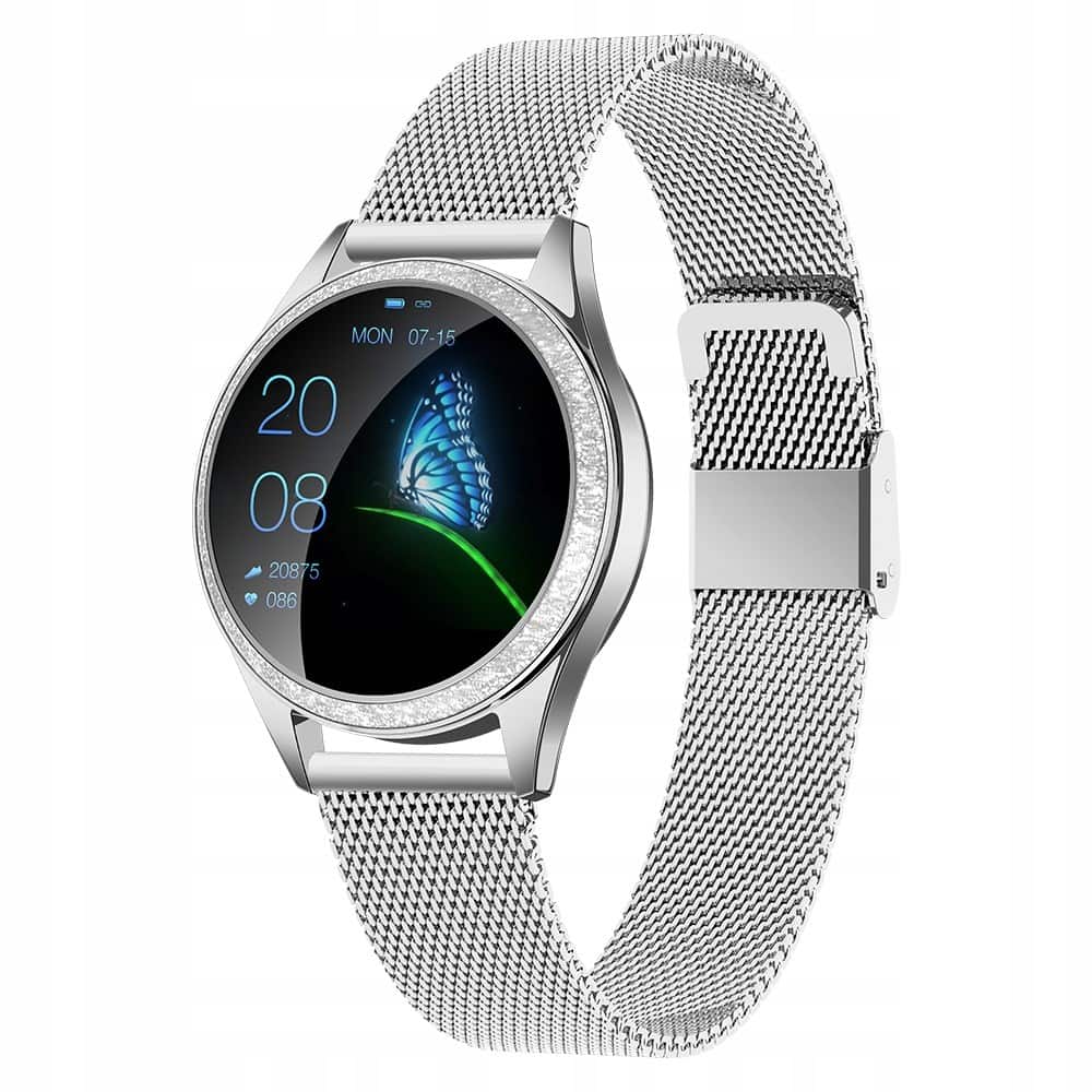Smartwatch OroMed ORO-SMART CRYSTAL SILVER — zdjęcie 1 z 4