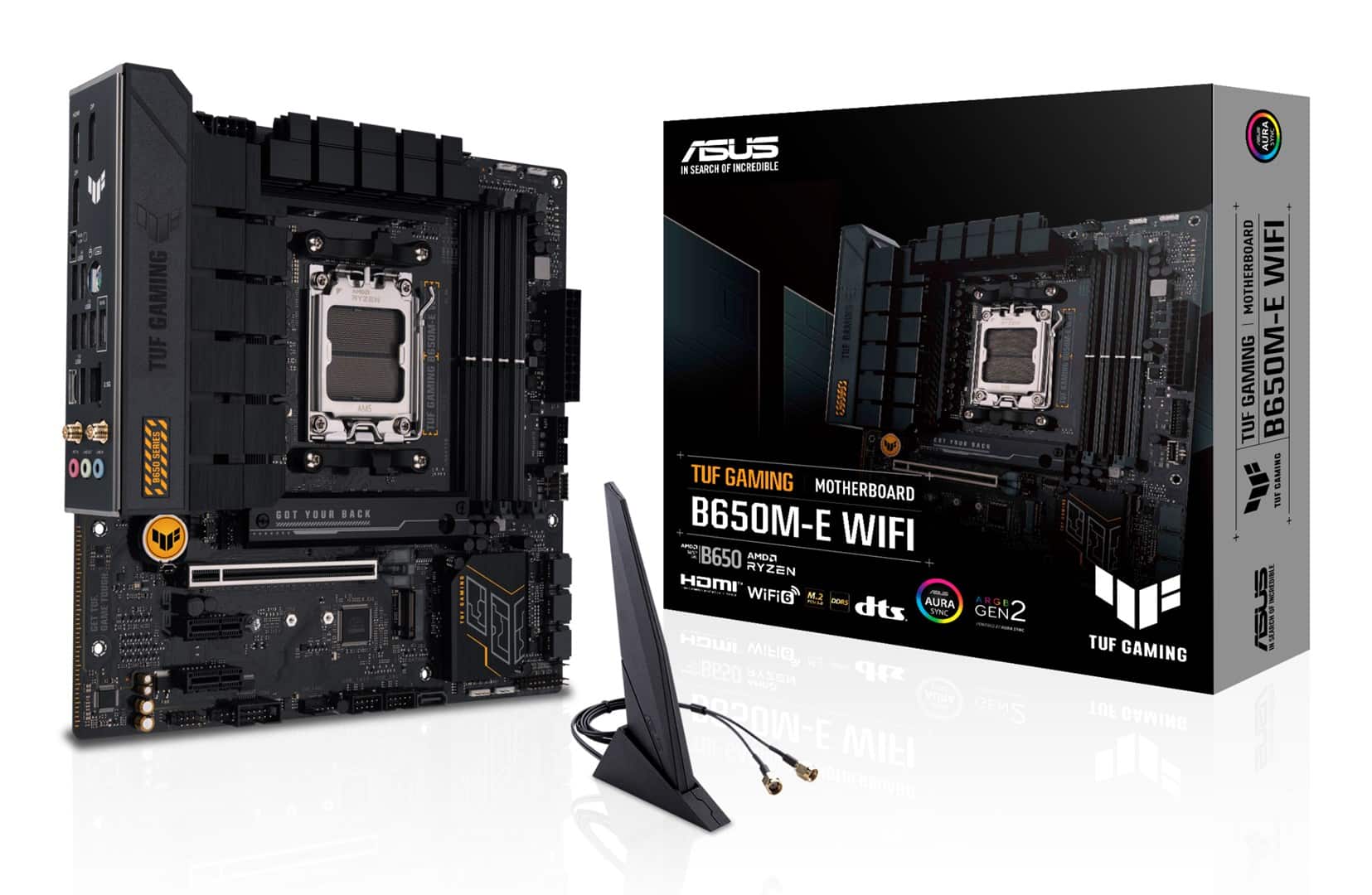 Płyta główna Asus TUF GAMING B650M-E WIFI AM5 — zdjęcie 1 z 8